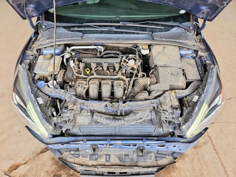 2018 FORD FOCUS TITANIUM 11