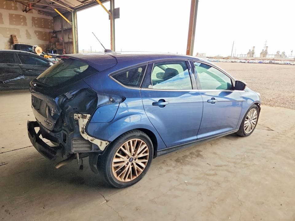 2018 FORD FOCUS TITANIUM 3