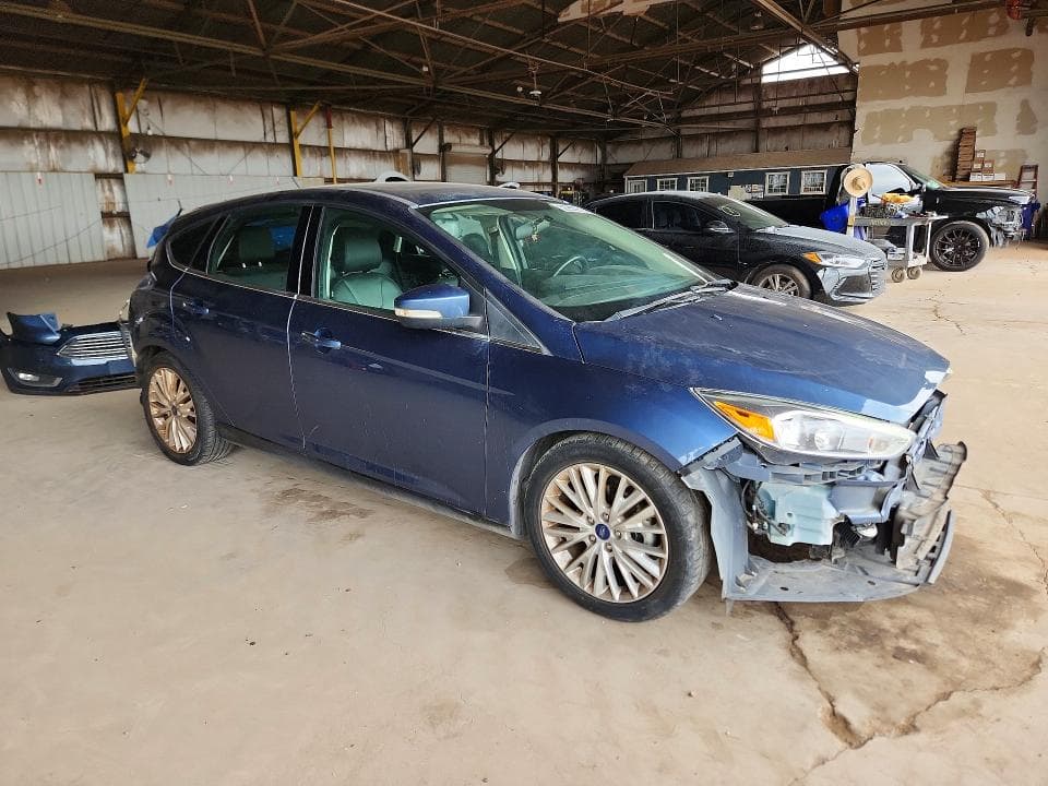 2018 FORD FOCUS TITANIUM 4