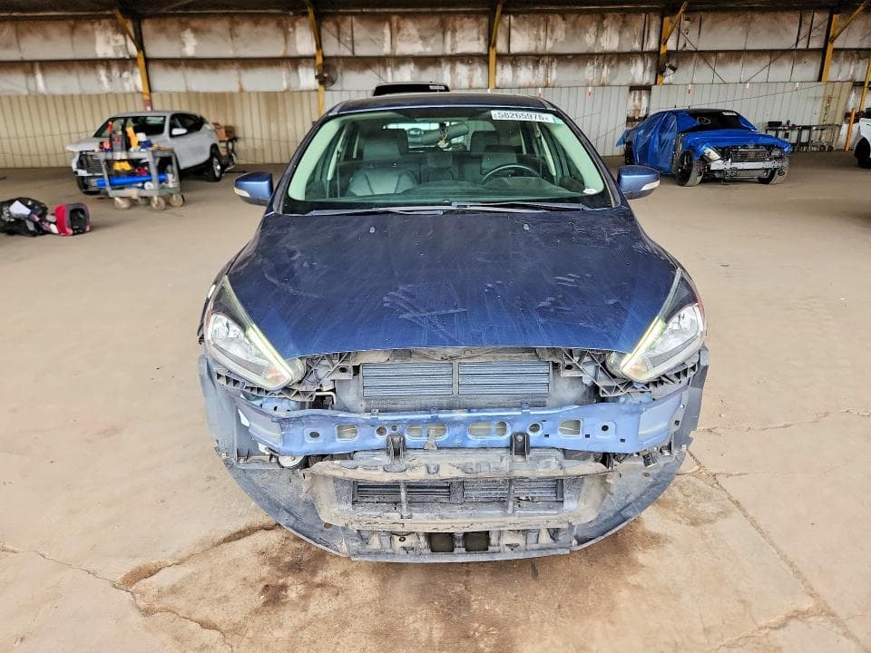 2018 FORD FOCUS TITANIUM 5