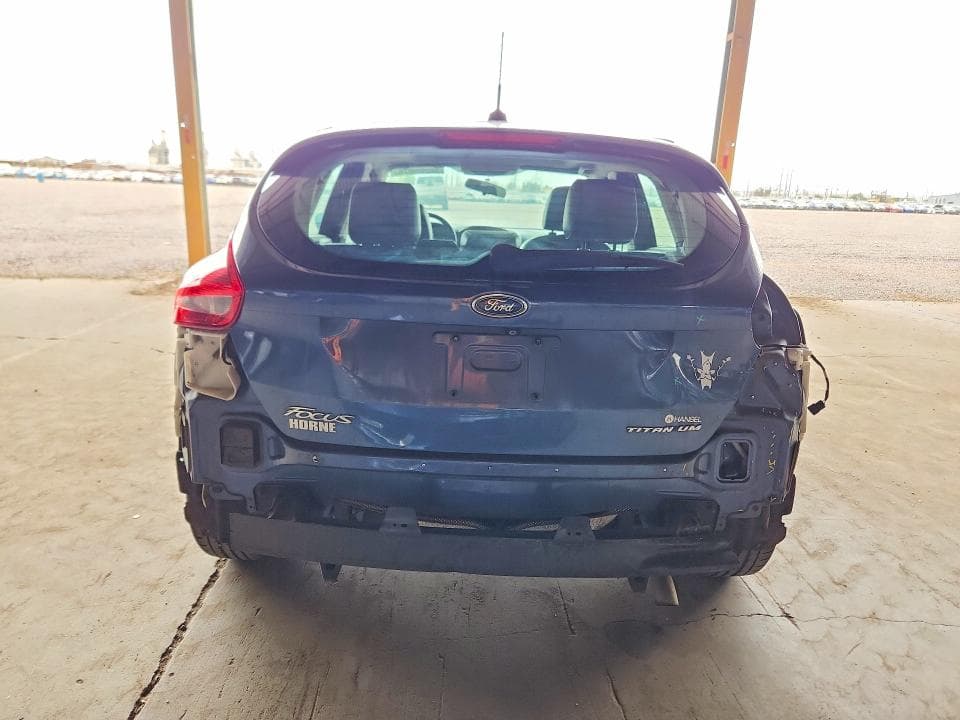 2018 FORD FOCUS TITANIUM 6