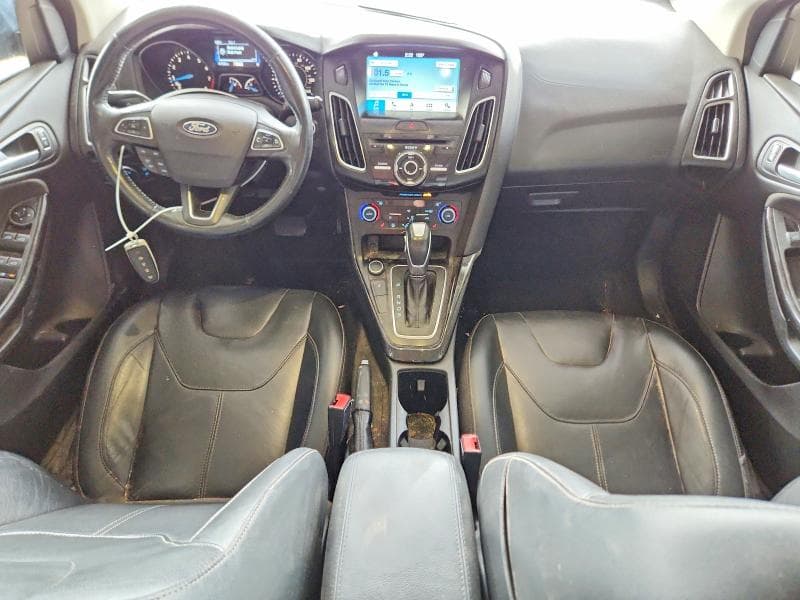 2018 FORD FOCUS TITANIUM 8