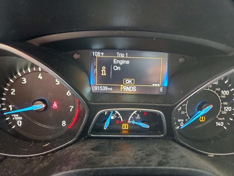 2018 FORD FOCUS TITANIUM 9