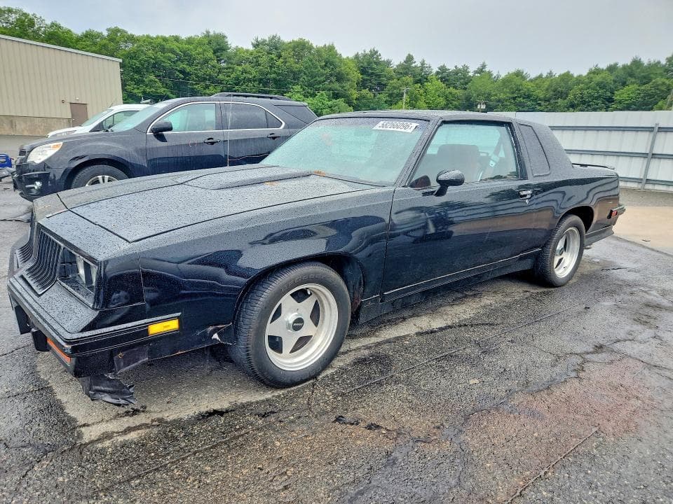 1983 OLDSMOBILE CUTLASS CALAIS