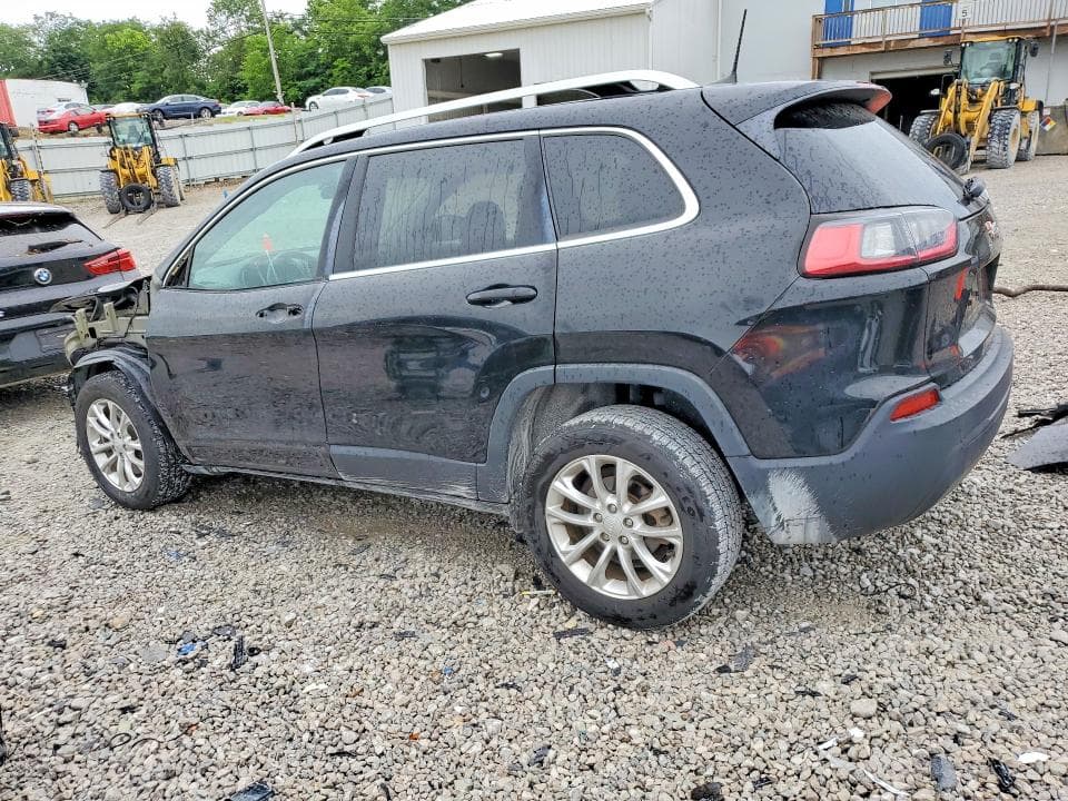 2019 JEEP CHEROKEE LATITUDE 2