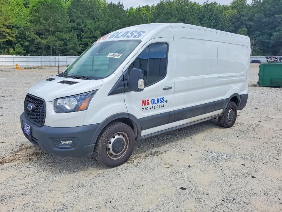 2021 FORD TRANSIT 250 DELIVERY VAN - 1