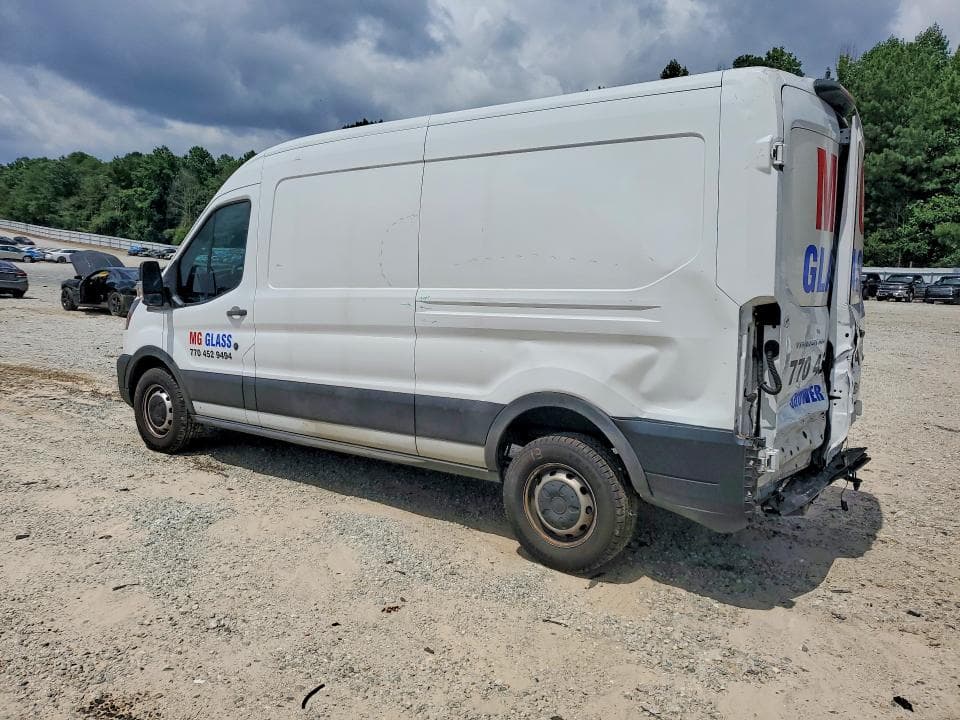 2021 FORD TRANSIT 250 DELIVERY VAN 2