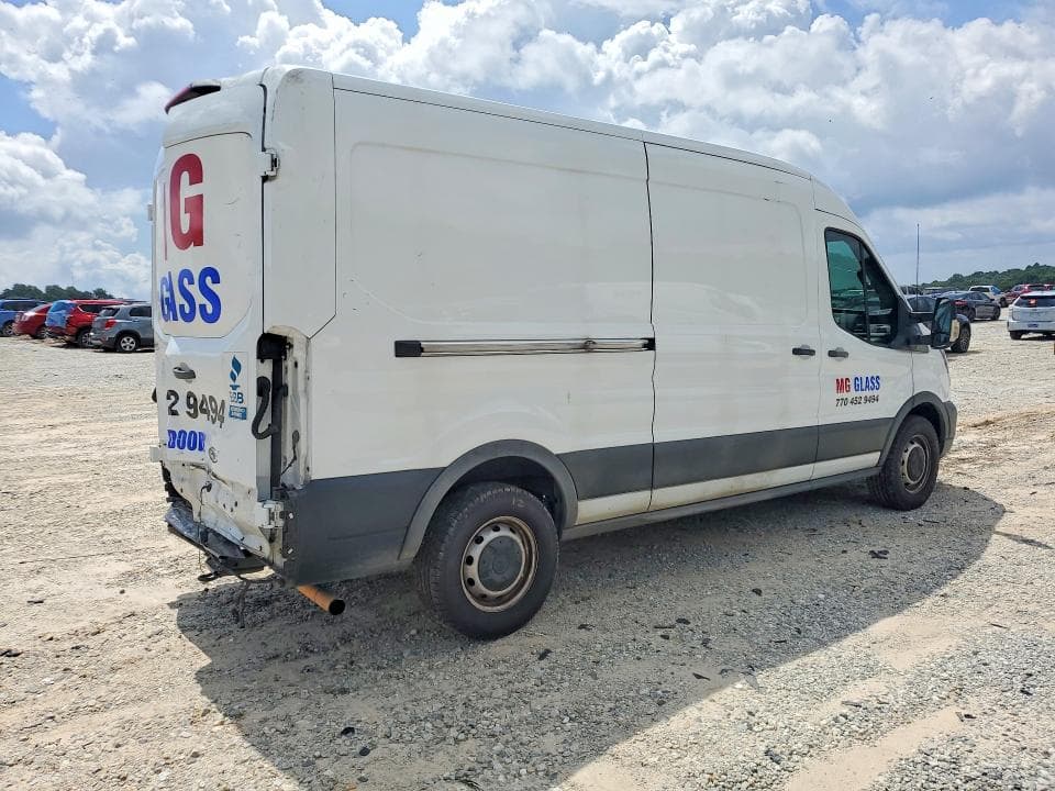 2021 FORD TRANSIT 250 DELIVERY VAN 3