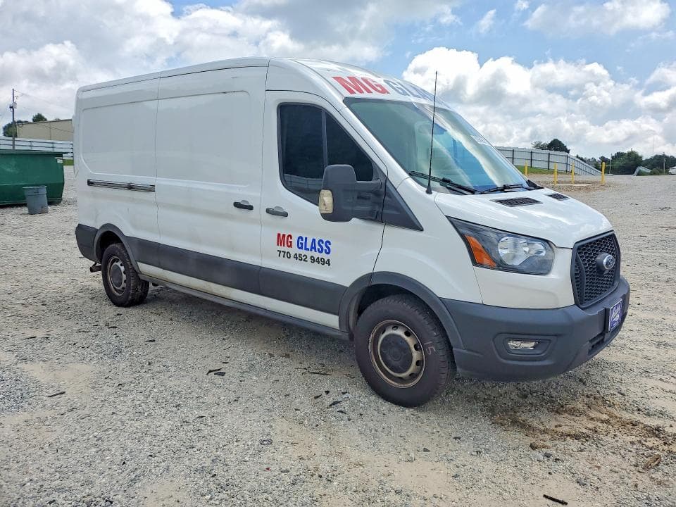 2021 FORD TRANSIT 250 DELIVERY VAN 4