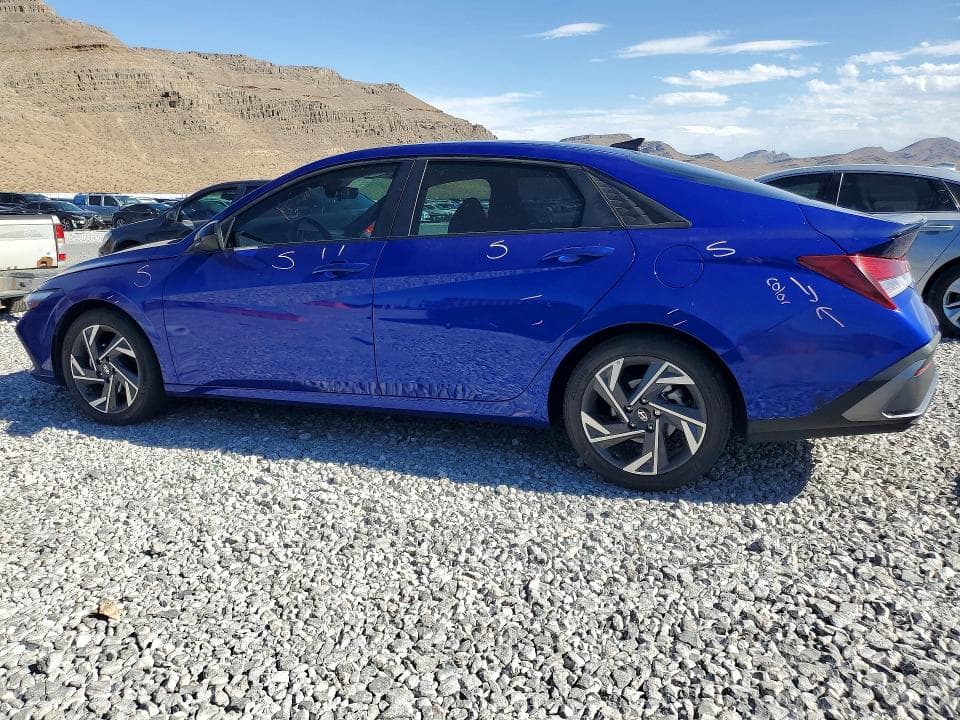 2025 HYUNDAI ELANTRA SEL SPORT SEL SPORT 2