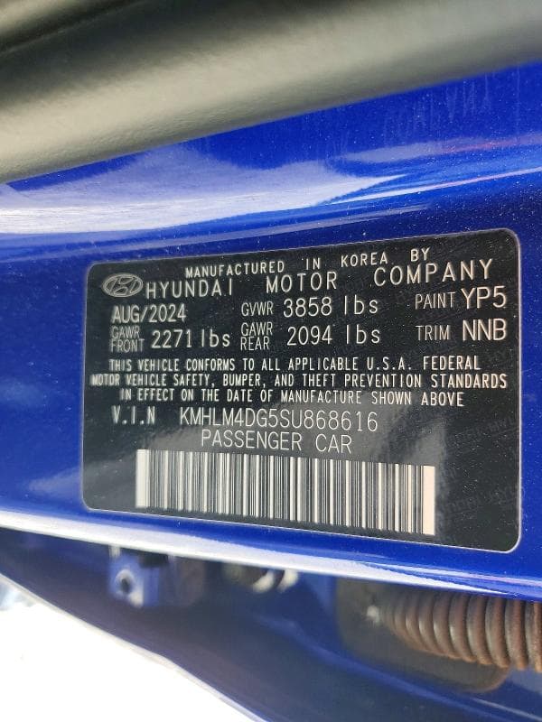 2025 HYUNDAI ELANTRA SEL SPORT SEL SPORT 12