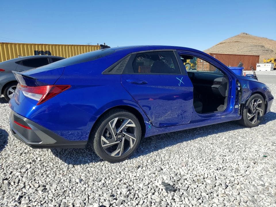 2025 HYUNDAI ELANTRA SEL SPORT SEL SPORT 3