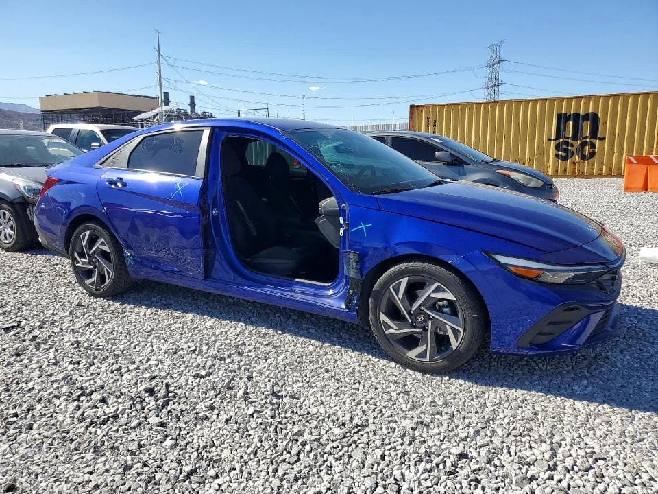 2025 HYUNDAI ELANTRA SEL SPORT SEL SPORT 4