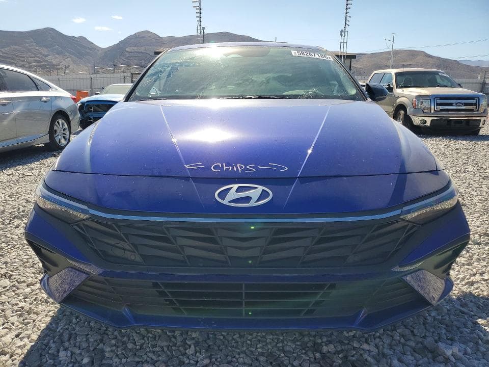 2025 HYUNDAI ELANTRA SEL SPORT SEL SPORT 5