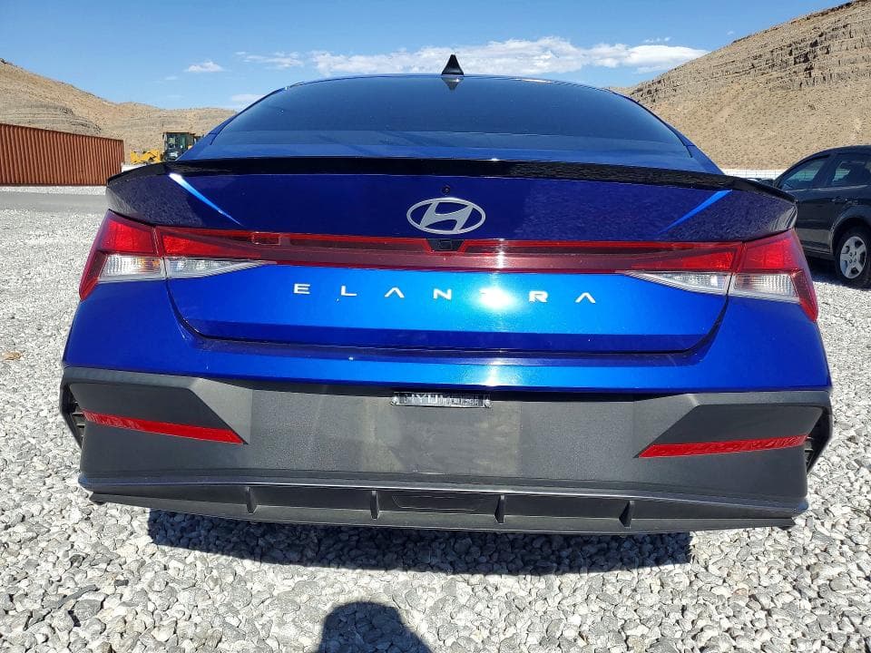 2025 HYUNDAI ELANTRA SEL SPORT SEL SPORT 6