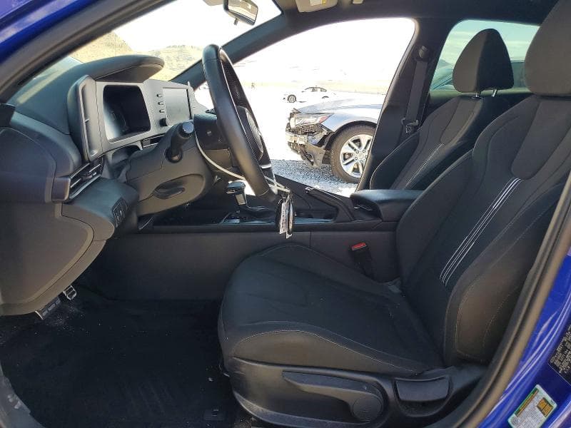 2025 HYUNDAI ELANTRA SEL SPORT SEL SPORT 7