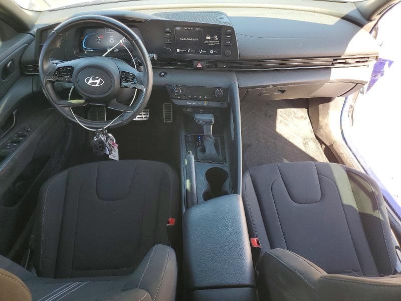 2025 HYUNDAI ELANTRA SEL SPORT SEL SPORT 8