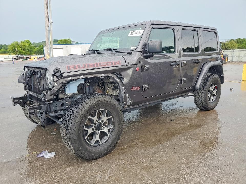 2020 JEEP WRANGLER UNLIMITED RUBICON RUBICON - 1