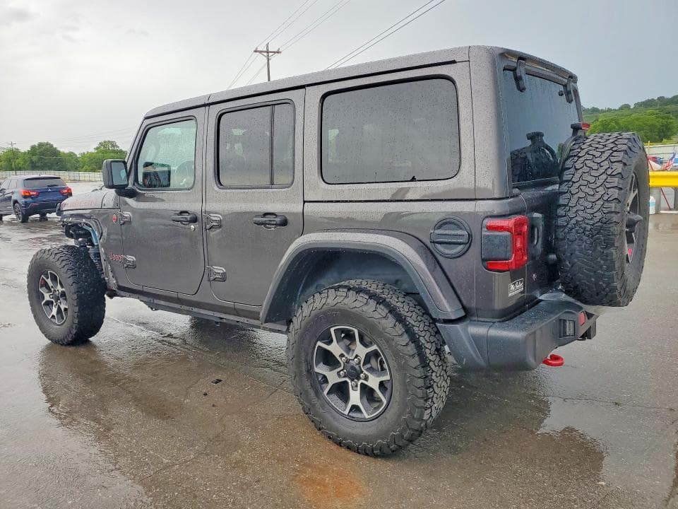 2020 JEEP WRANGLER UNLIMITED RUBICON RUBICON 2
