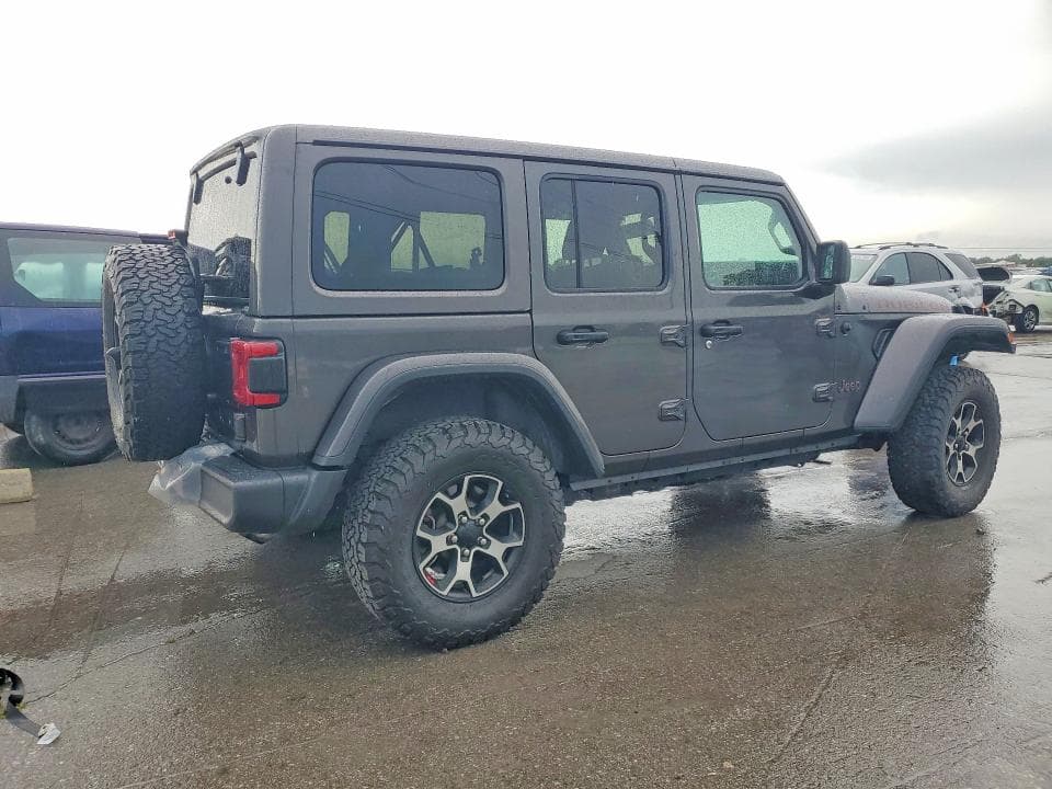 2020 JEEP WRANGLER UNLIMITED RUBICON RUBICON 3