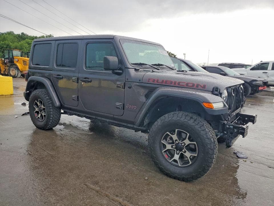 2020 JEEP WRANGLER UNLIMITED RUBICON RUBICON 4
