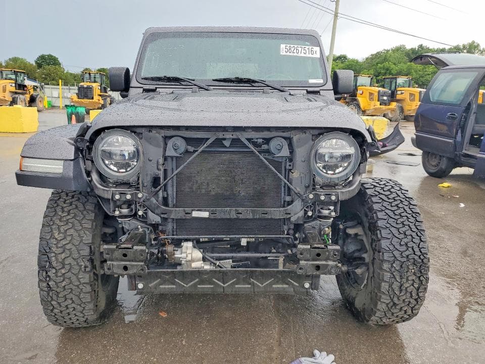 2020 JEEP WRANGLER UNLIMITED RUBICON RUBICON 5