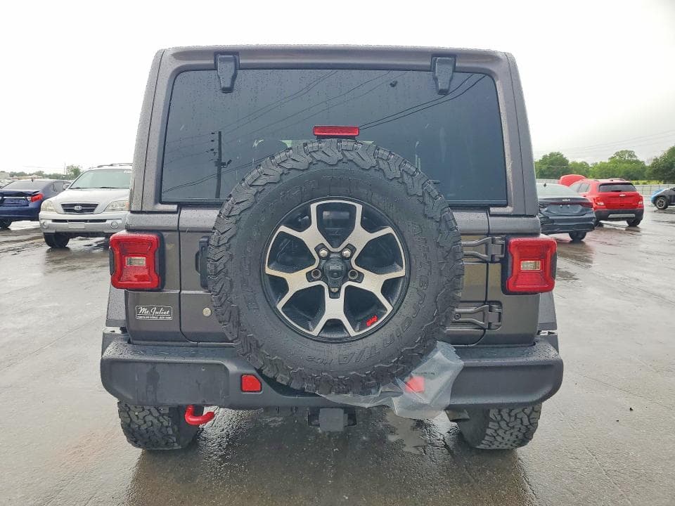 2020 JEEP WRANGLER UNLIMITED RUBICON RUBICON 6