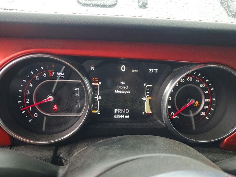 2020 JEEP WRANGLER UNLIMITED RUBICON RUBICON 9