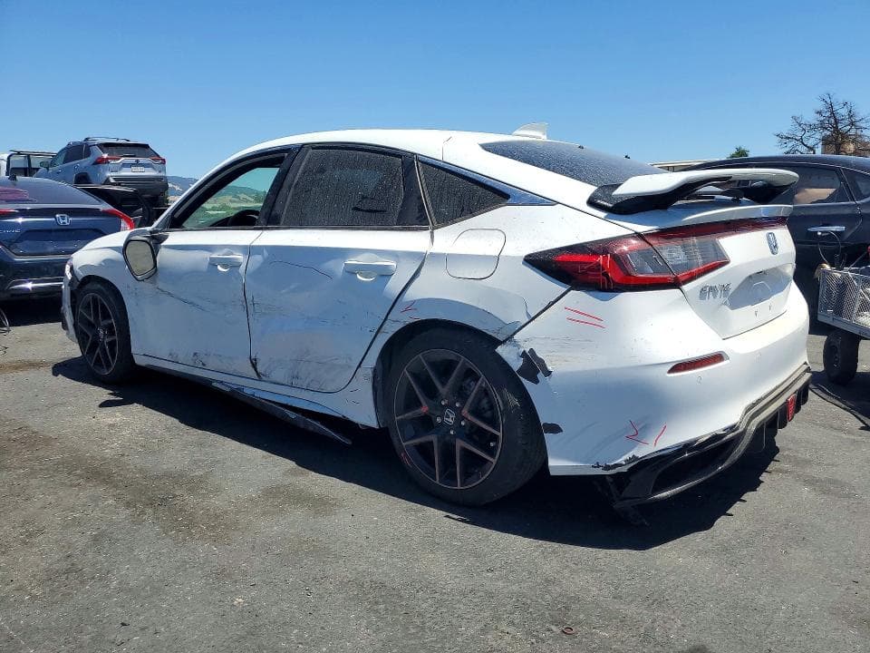2023 HONDA CIVIC SPORT TOURING SPORT TOURING 2