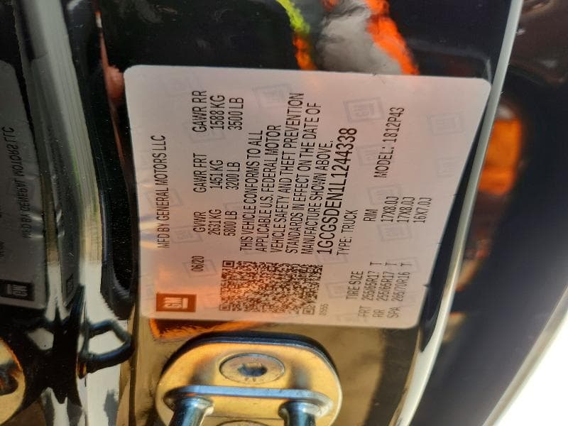2020 CHEVROLET COLORADO Z71 Z71 12