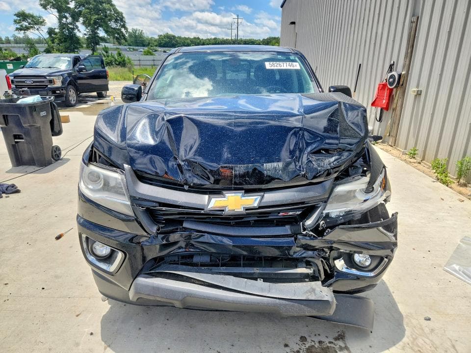 2020 CHEVROLET COLORADO Z71 Z71 5