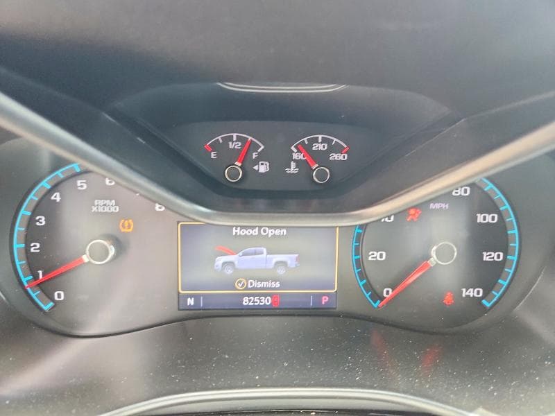 2020 CHEVROLET COLORADO Z71 Z71 9