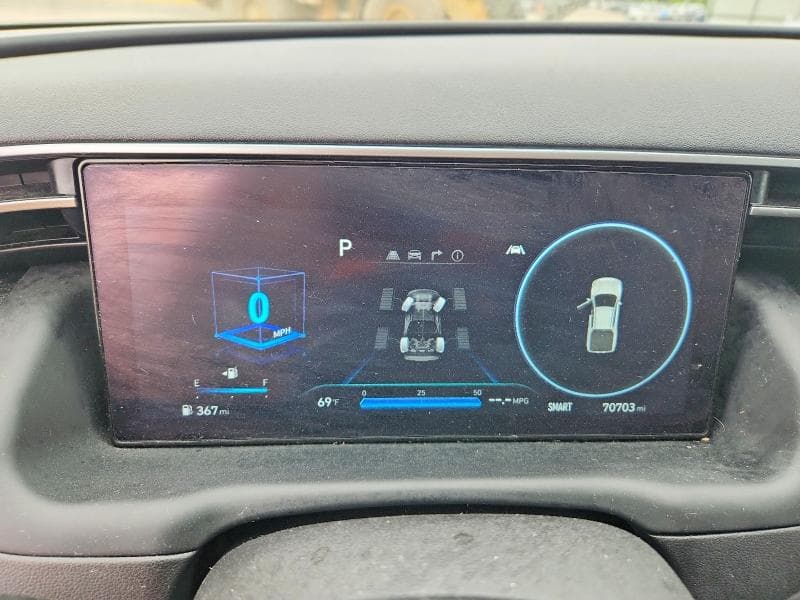 2024 HYUNDAI SANTA CRUZ NIGHT NIGHT 9