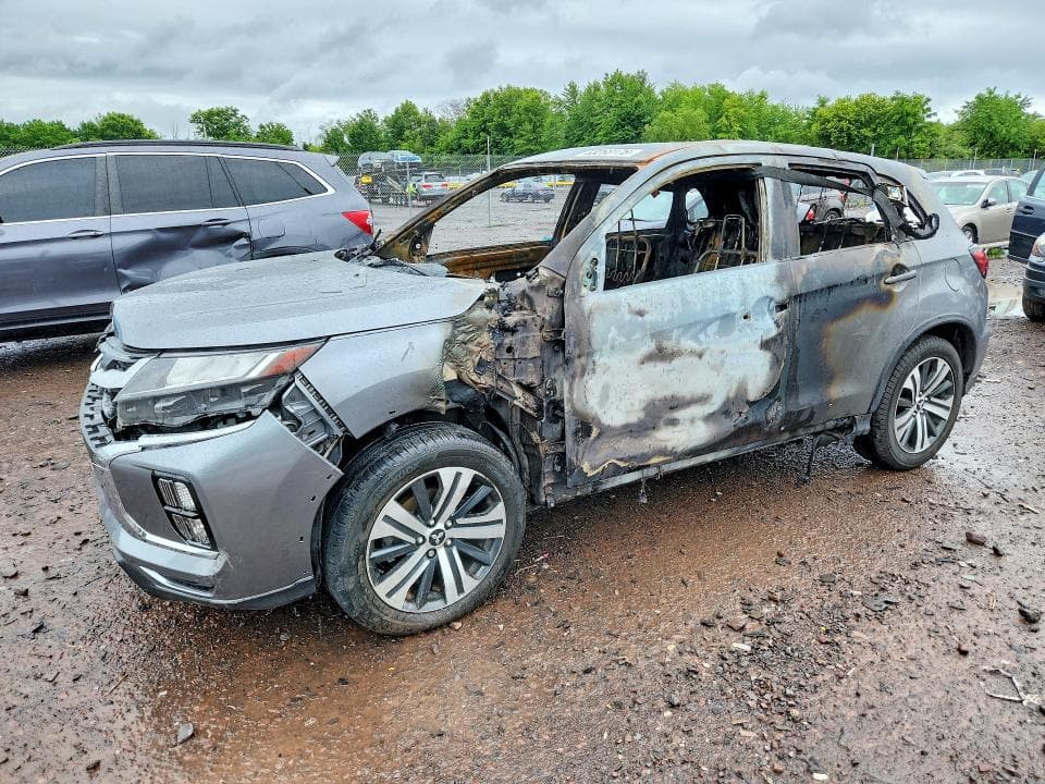 2021 MITSUBISHI OUTLANDER SPORT ES - 1