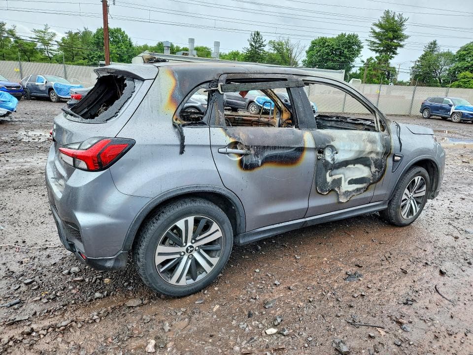 2021 MITSUBISHI OUTLANDER SPORT ES 3