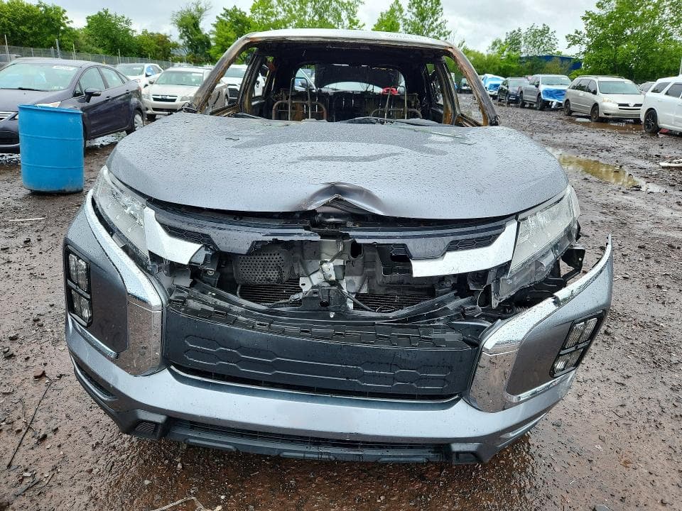 2021 MITSUBISHI OUTLANDER SPORT ES 5