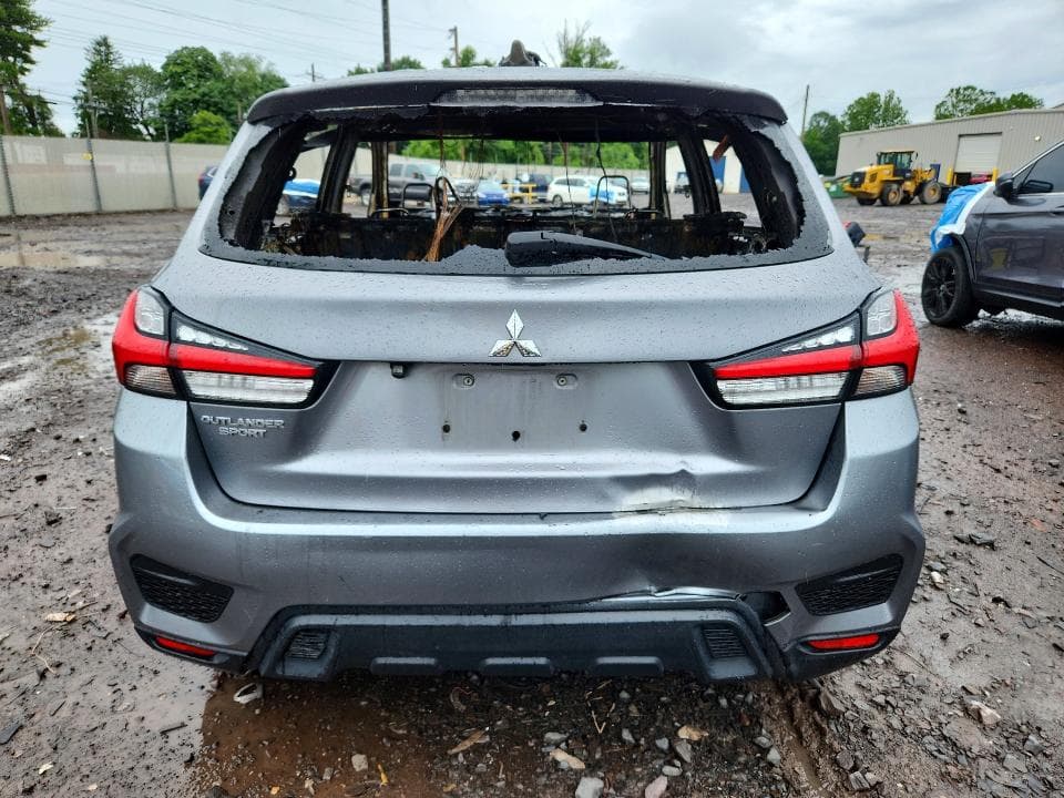 2021 MITSUBISHI OUTLANDER SPORT ES 6