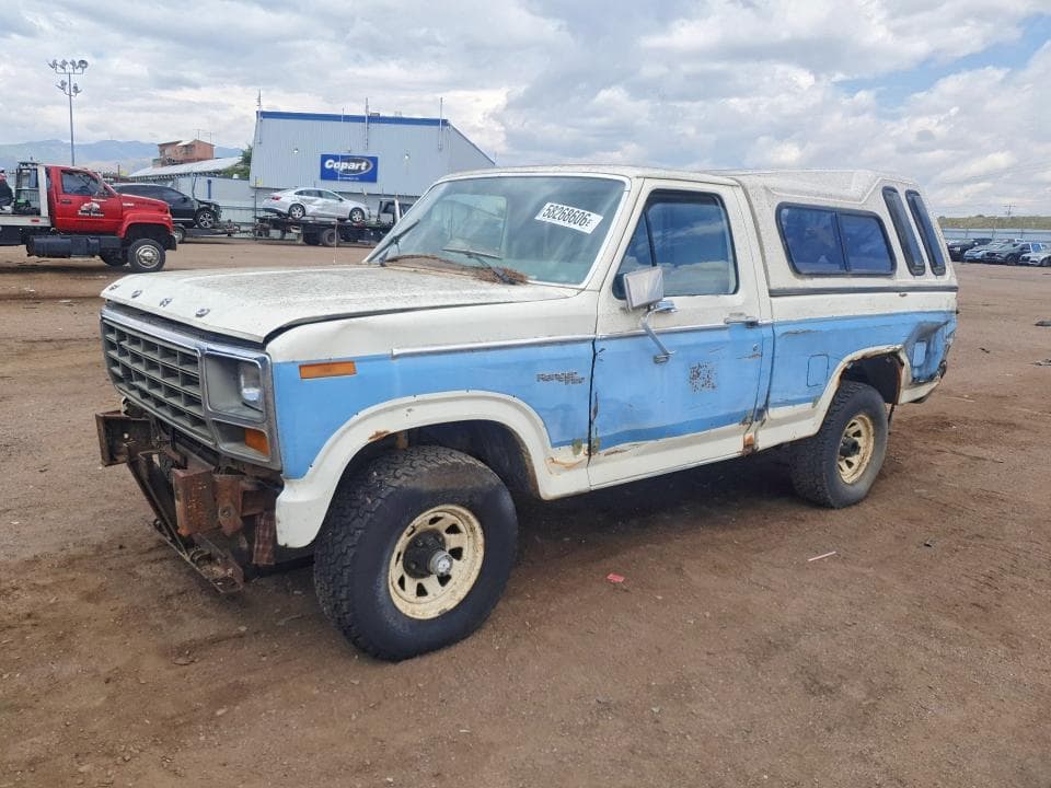 1981 FORD F-150 STYLESIDE