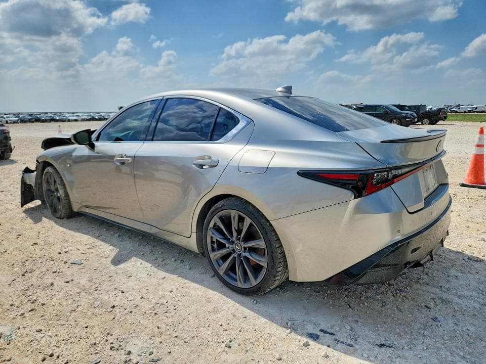 2023 LEXUS IS 350 F SPORT 2