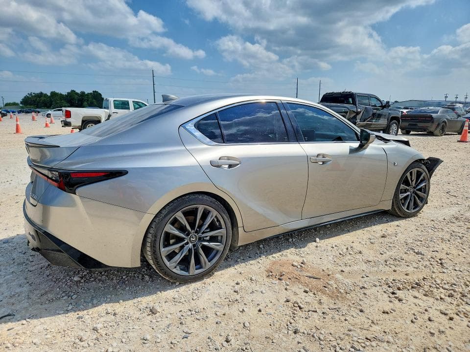 2023 LEXUS IS 350 F SPORT 3