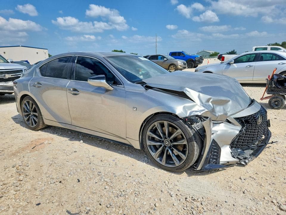 2023 LEXUS IS 350 F SPORT 4