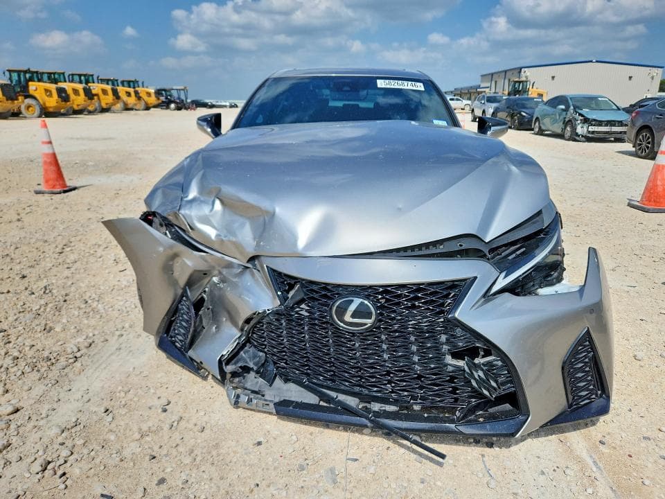 2023 LEXUS IS 350 F SPORT 5