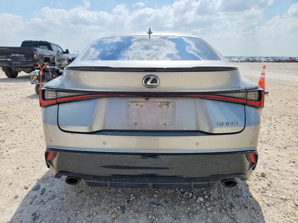 2023 LEXUS IS 350 F SPORT 6