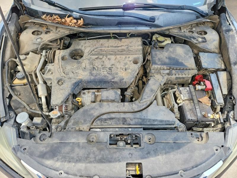 2017 NISSAN ALTIMA 2.5 SL 2.5 SL 11