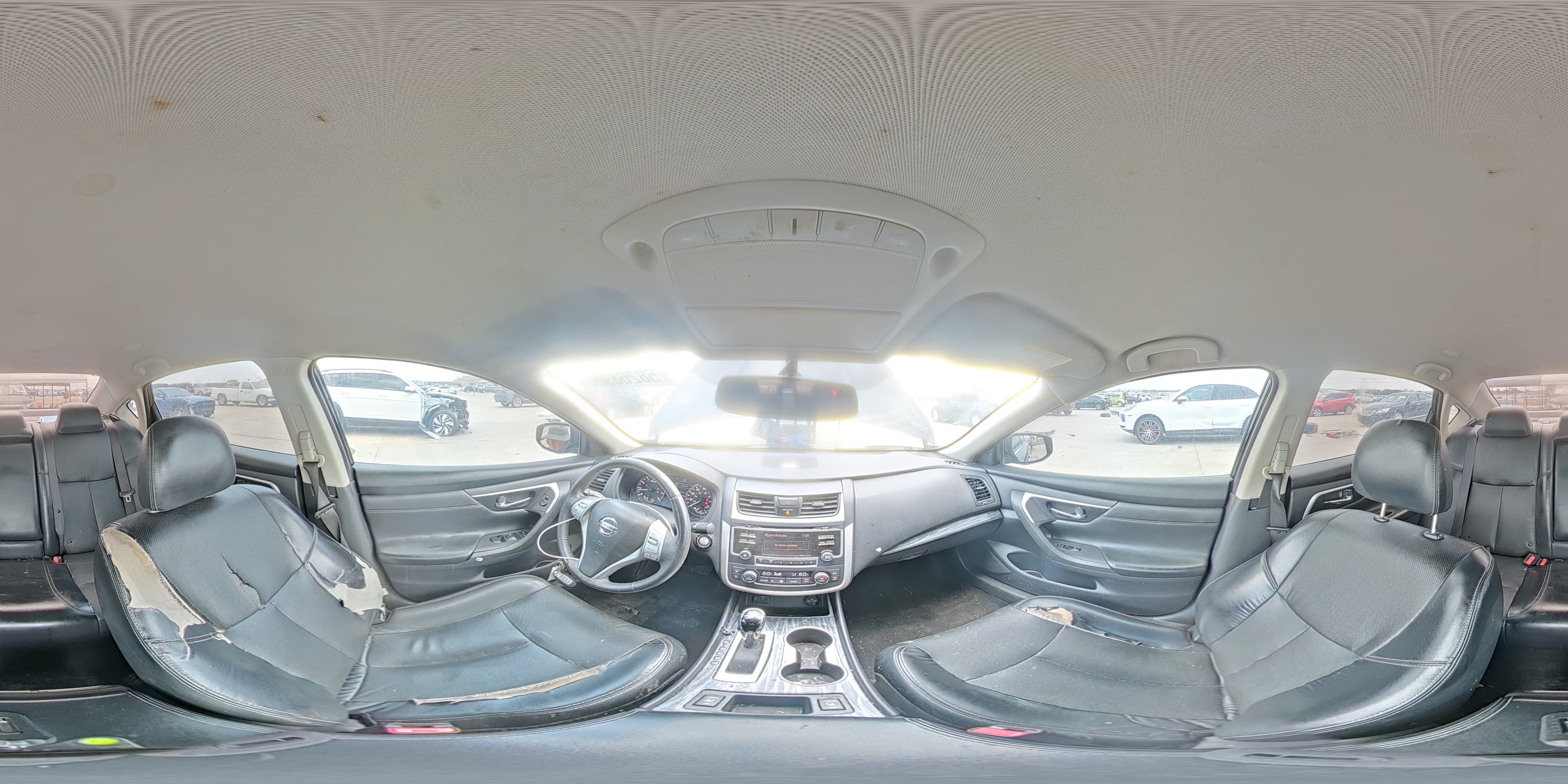 2017 NISSAN ALTIMA 2.5 SL 2.5 SL 14