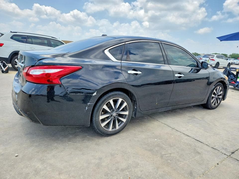 2017 NISSAN ALTIMA 2.5 SL 2.5 SL 3