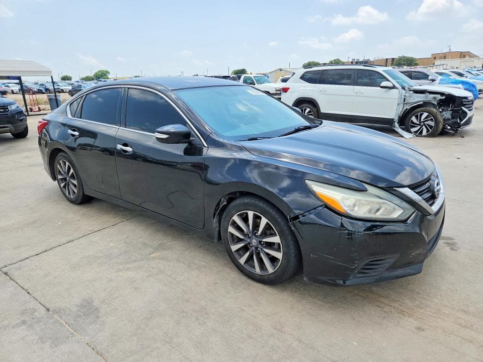 2017 NISSAN ALTIMA 2.5 SL 2.5 SL 4