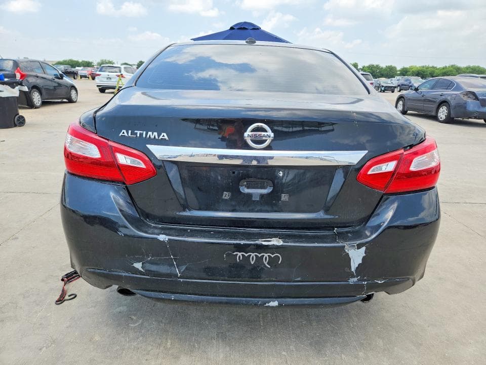 2017 NISSAN ALTIMA 2.5 SL 2.5 SL 6