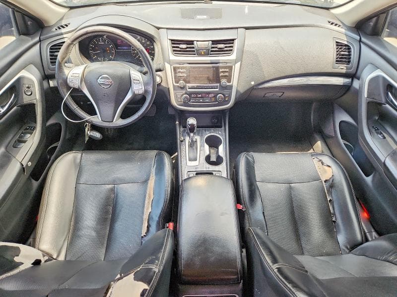 2017 NISSAN ALTIMA 2.5 SL 2.5 SL 8