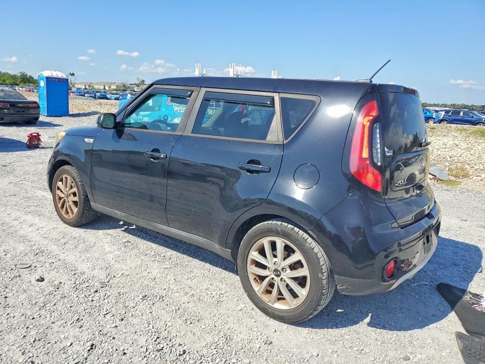 2017 KIA SOUL + 2